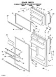 Diagram for 02 - Door Parts