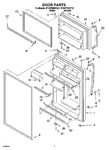 Diagram for 02 - Door Parts