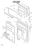 Diagram for 02 - Door Parts