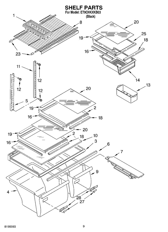 Diagram for ET9CHKXKB03