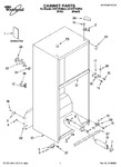 Diagram for 01 - Cabinet Parts