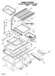 Diagram for 06 - Shelf Parts