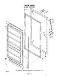 Diagram for 04 - Door , Lit/optional