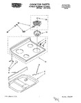 Diagram for 01 - Cooktop