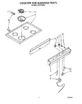 Diagram for 06 - Cooktop And Manifold