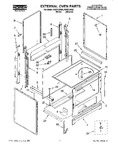 Diagram for 01 - External Oven, Lit/optional