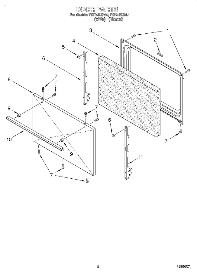 Diagram for FEP310EW0