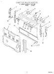 Diagram for 02 - Control Panel