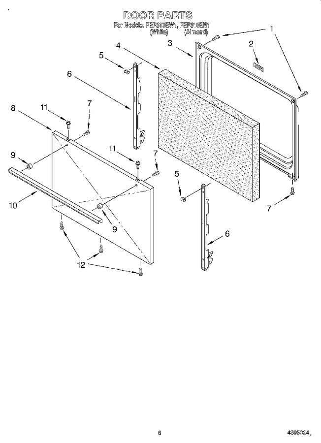 Diagram for FEP310EW1