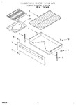 Diagram for 04 - Drawer & Broiler