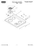 Diagram for 01 - Cooktop