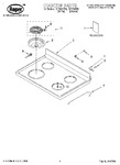 Diagram for 01 - Cooktop, Literature