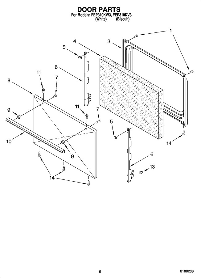 Diagram for FEP310KW3