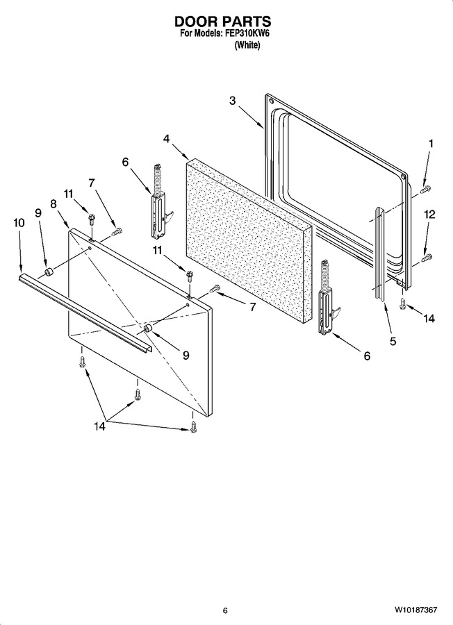 Diagram for FEP310KW6