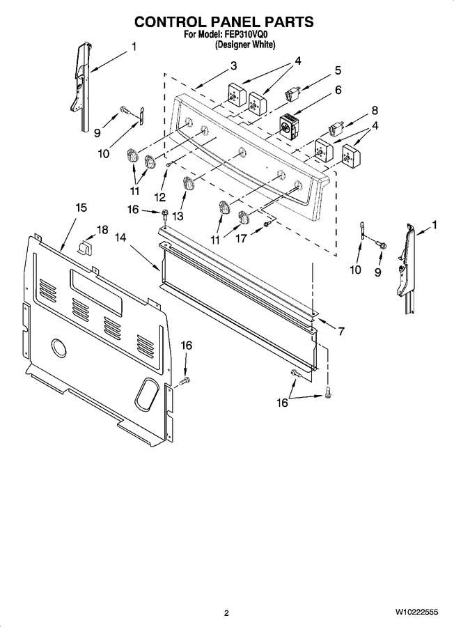 Diagram for FEP310VQ0