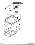 Diagram for 02 - Cooktop