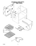 Diagram for 05 - External Oven, Optional