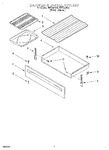 Diagram for 04 - Drawer And Broiler