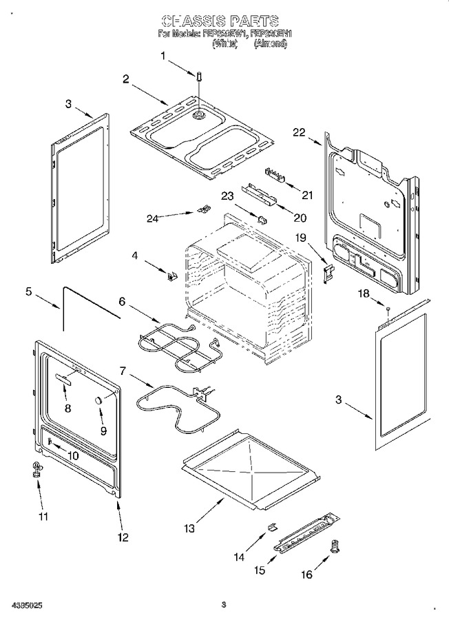 Diagram for FEP320EW1