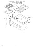 Diagram for 04 - Drawer And Broiler
