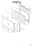 Diagram for 05 - Door Parts, Miscellaneous Parts