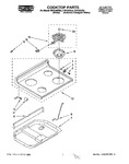 Diagram for 01 - Cooktop