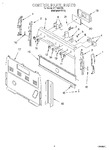 Diagram for 02 - Control Panel