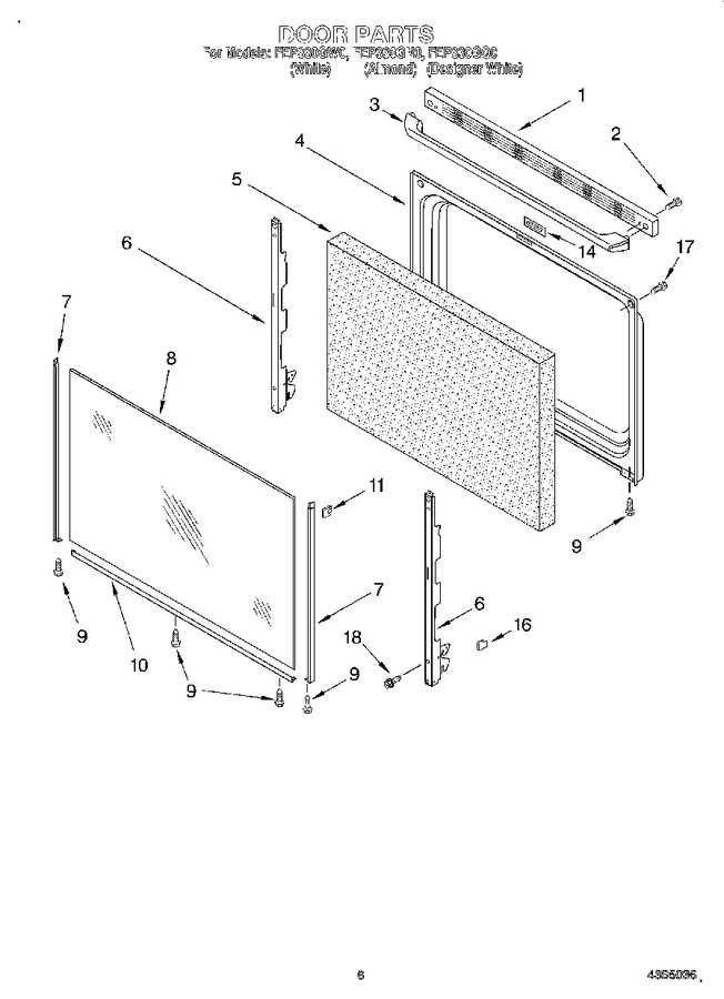 Diagram for FEP330GW0