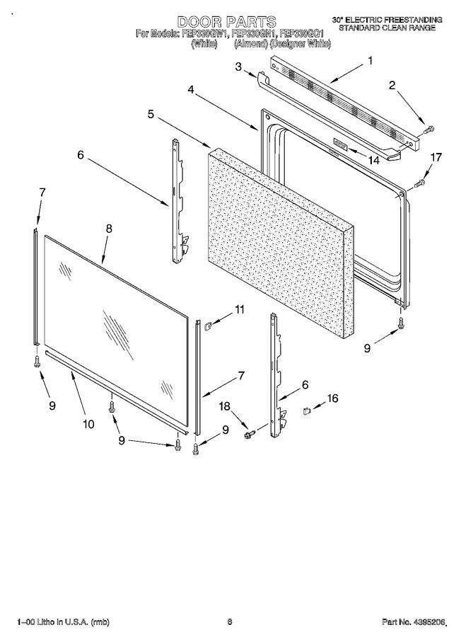 Diagram for FEP330GN1