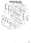 Diagram for 02 - Control Panel Parts