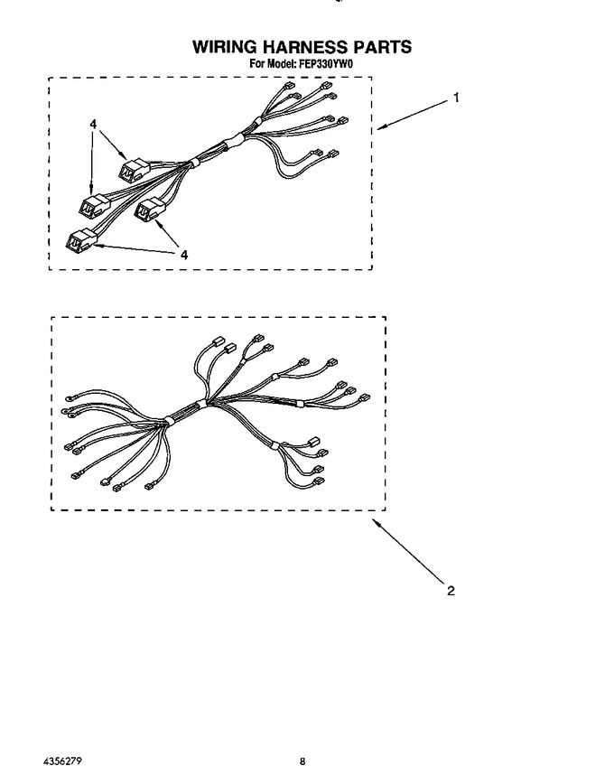 Diagram for FEP330YW0