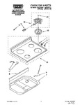 Diagram for 01 - Cooktop