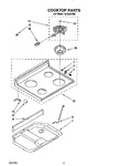 Diagram for 02 - Cooktop