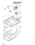 Diagram for 02 - Cooktop