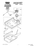 Diagram for 01 - Cooktop