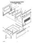 Diagram for 04 - Door And Drawer