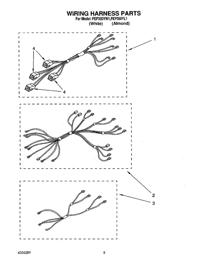 Diagram for FEP350YW1