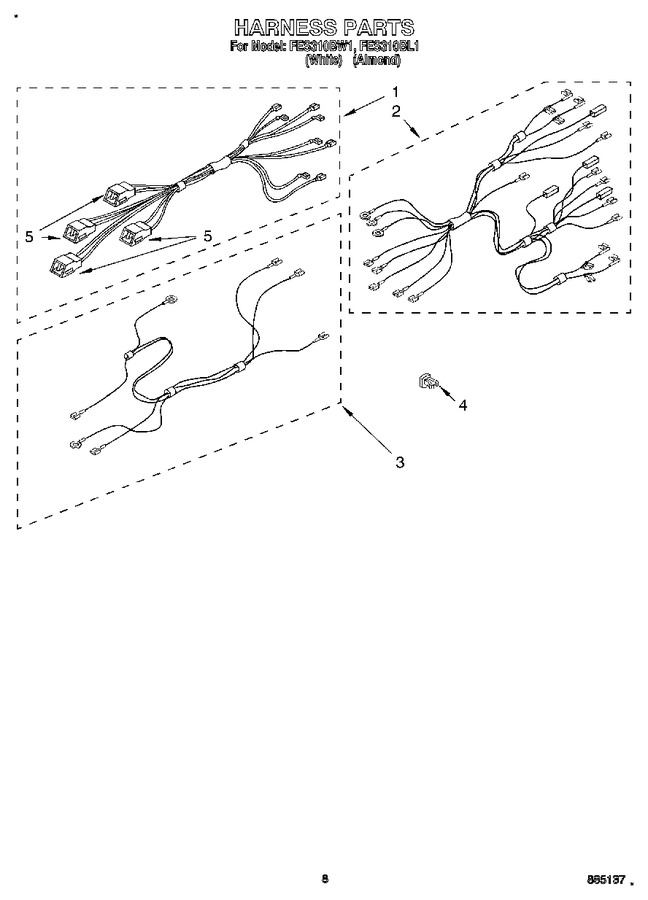 Diagram for FES310BW1