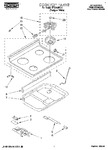 Diagram for 01 - Cooktop