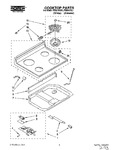 Diagram for 01 - Cooktop