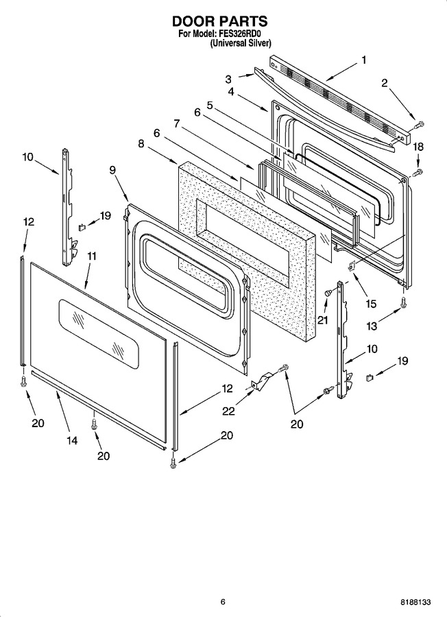 Diagram for FES326RD0