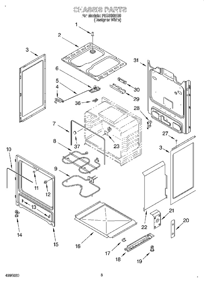 Diagram for FES330EQ0