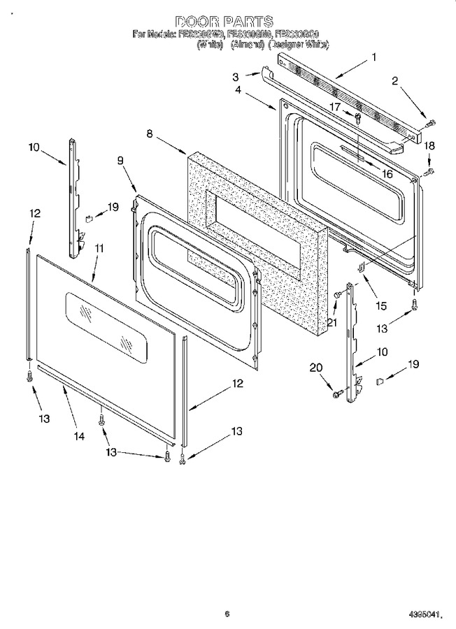 Diagram for FES330GN0