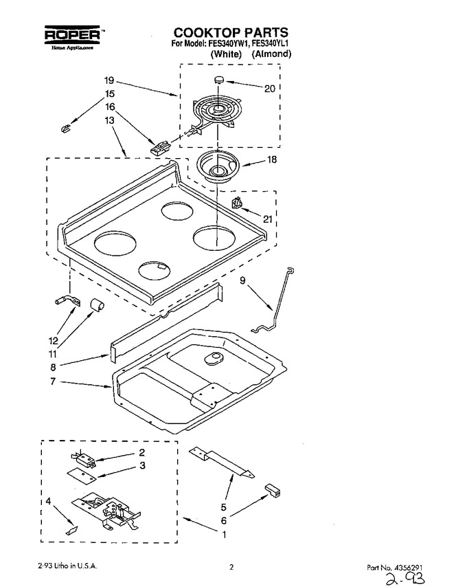 Diagram for FES340YL1