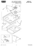 Diagram for 01 - Cooktop