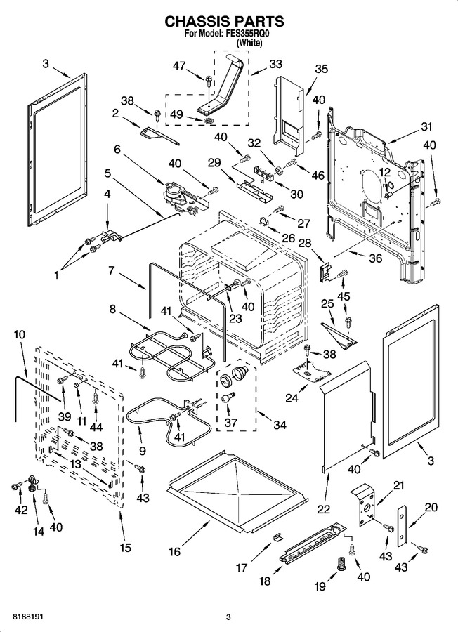 Diagram for FES355RQ0