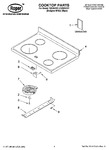 Diagram for 01 - Cooktop Parts