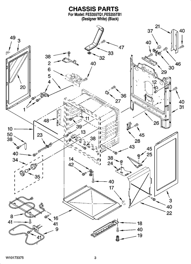 Diagram for FES355TB1