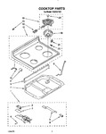 Diagram for 02 - Cooktop