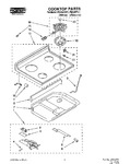 Diagram for 01 - Cooktop